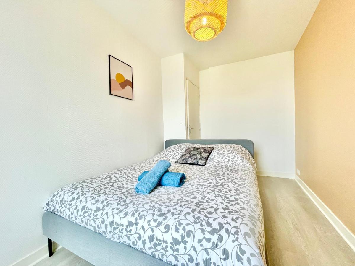Brest - Le Gestin - Appartements - Lumineux - Tout Confort - Fibre Internet Dış mekan fotoğraf
