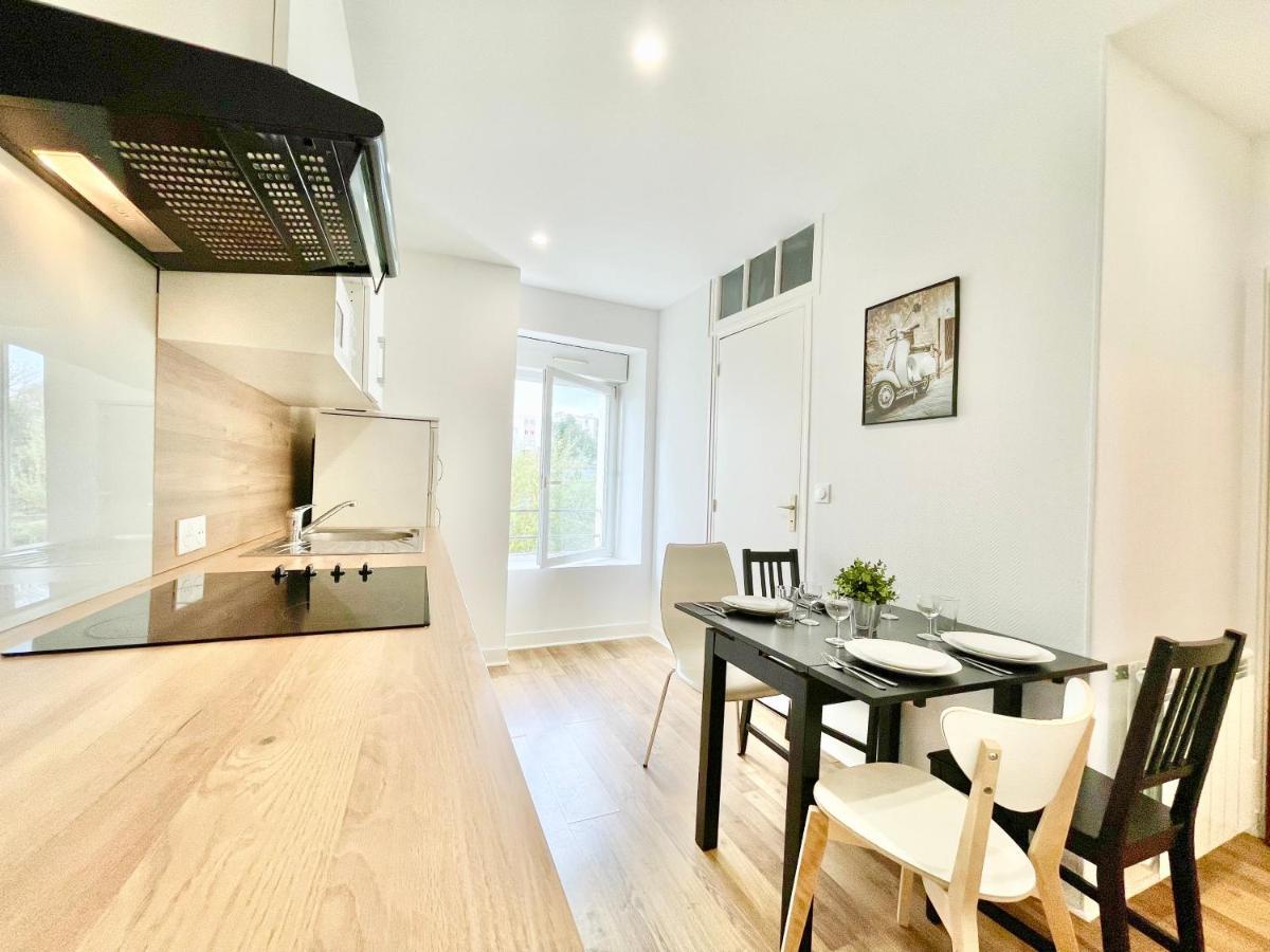 Brest - Le Gestin - Appartements - Lumineux - Tout Confort - Fibre Internet Dış mekan fotoğraf