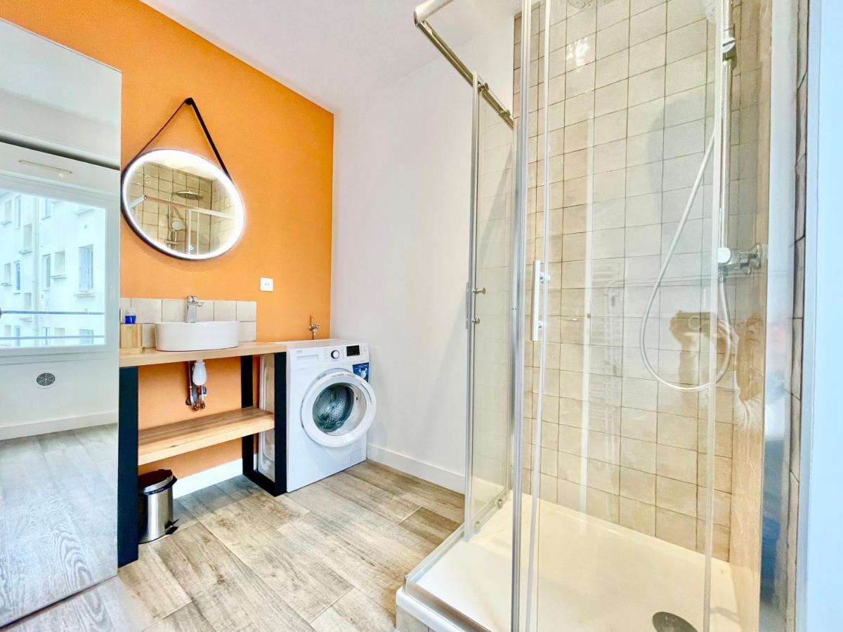 Brest - Le Gestin - Appartements - Lumineux - Tout Confort - Fibre Internet Dış mekan fotoğraf