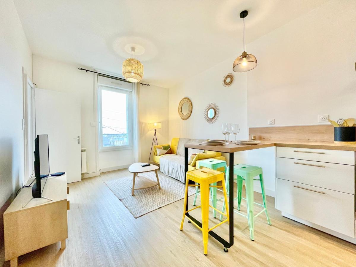 Brest - Le Gestin - Appartements - Lumineux - Tout Confort - Fibre Internet Dış mekan fotoğraf