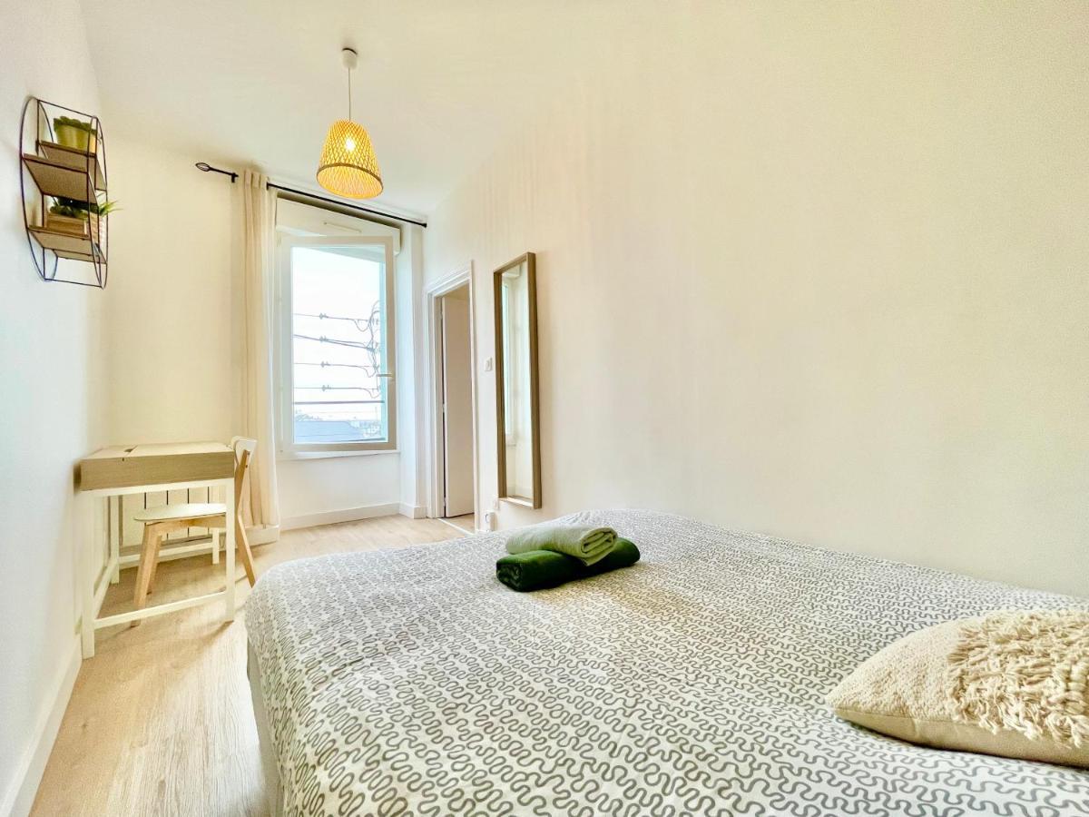 Brest - Le Gestin - Appartements - Lumineux - Tout Confort - Fibre Internet Dış mekan fotoğraf