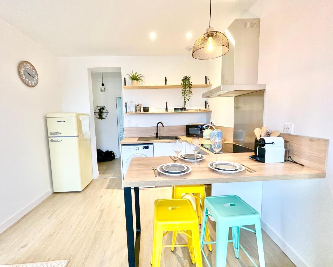 Brest - Le Gestin - Appartements - Lumineux - Tout Confort - Fibre Internet Dış mekan fotoğraf