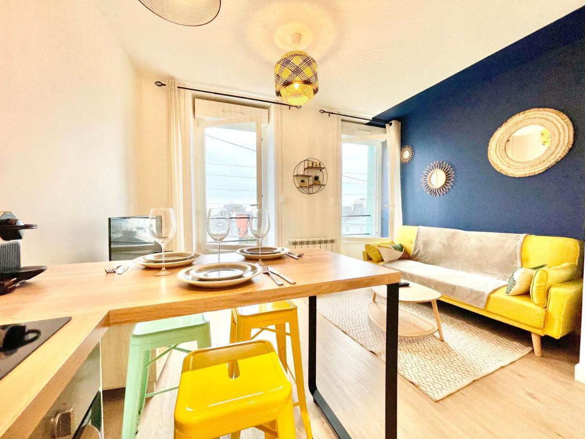 Brest - Le Gestin - Appartements - Lumineux - Tout Confort - Fibre Internet Dış mekan fotoğraf