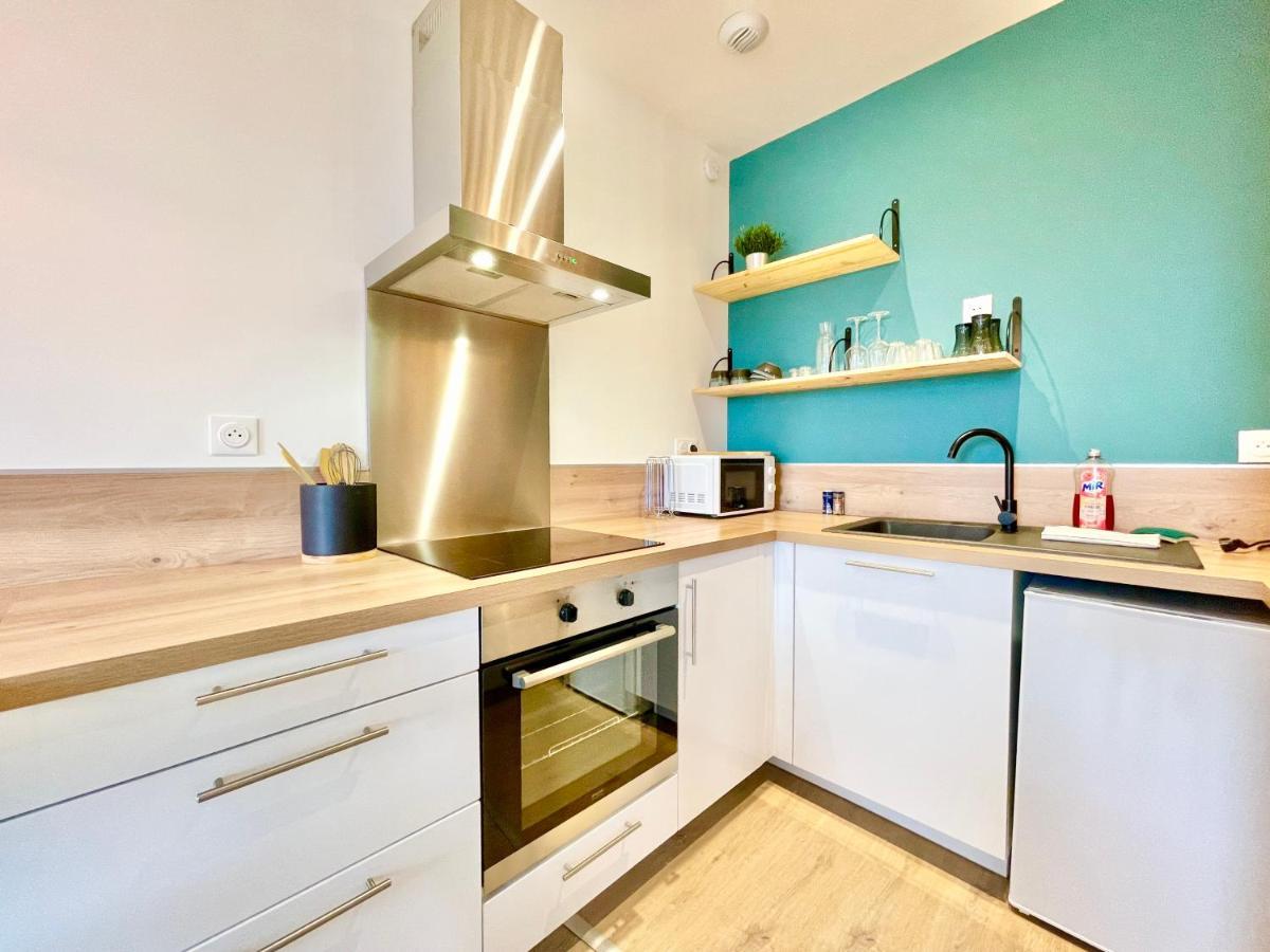 Brest - Le Gestin - Appartements - Lumineux - Tout Confort - Fibre Internet Dış mekan fotoğraf