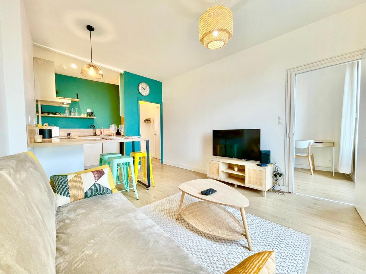 Brest - Le Gestin - Appartements - Lumineux - Tout Confort - Fibre Internet Dış mekan fotoğraf