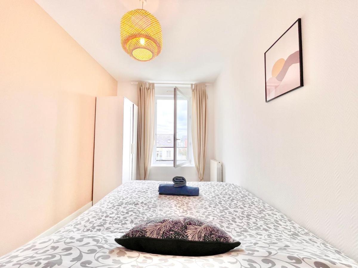 Brest - Le Gestin - Appartements - Lumineux - Tout Confort - Fibre Internet Dış mekan fotoğraf