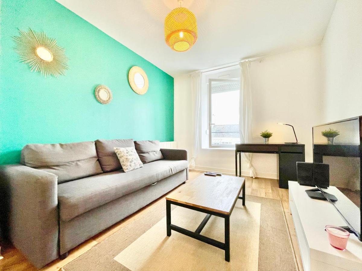 Brest - Le Gestin - Appartements - Lumineux - Tout Confort - Fibre Internet Dış mekan fotoğraf