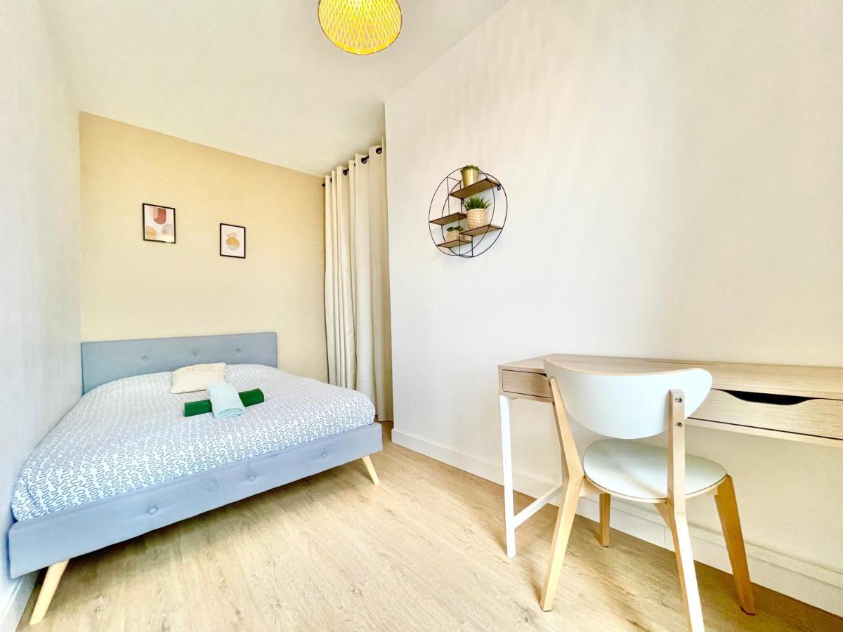 Brest - Le Gestin - Appartements - Lumineux - Tout Confort - Fibre Internet Dış mekan fotoğraf
