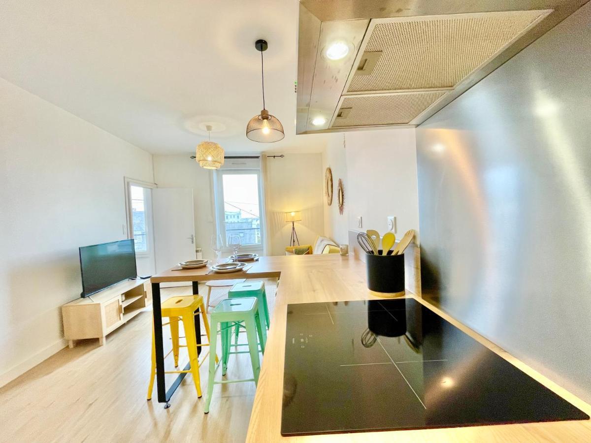 Brest - Le Gestin - Appartements - Lumineux - Tout Confort - Fibre Internet Dış mekan fotoğraf