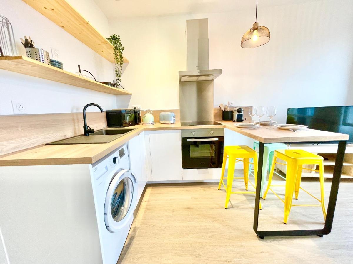 Brest - Le Gestin - Appartements - Lumineux - Tout Confort - Fibre Internet Dış mekan fotoğraf