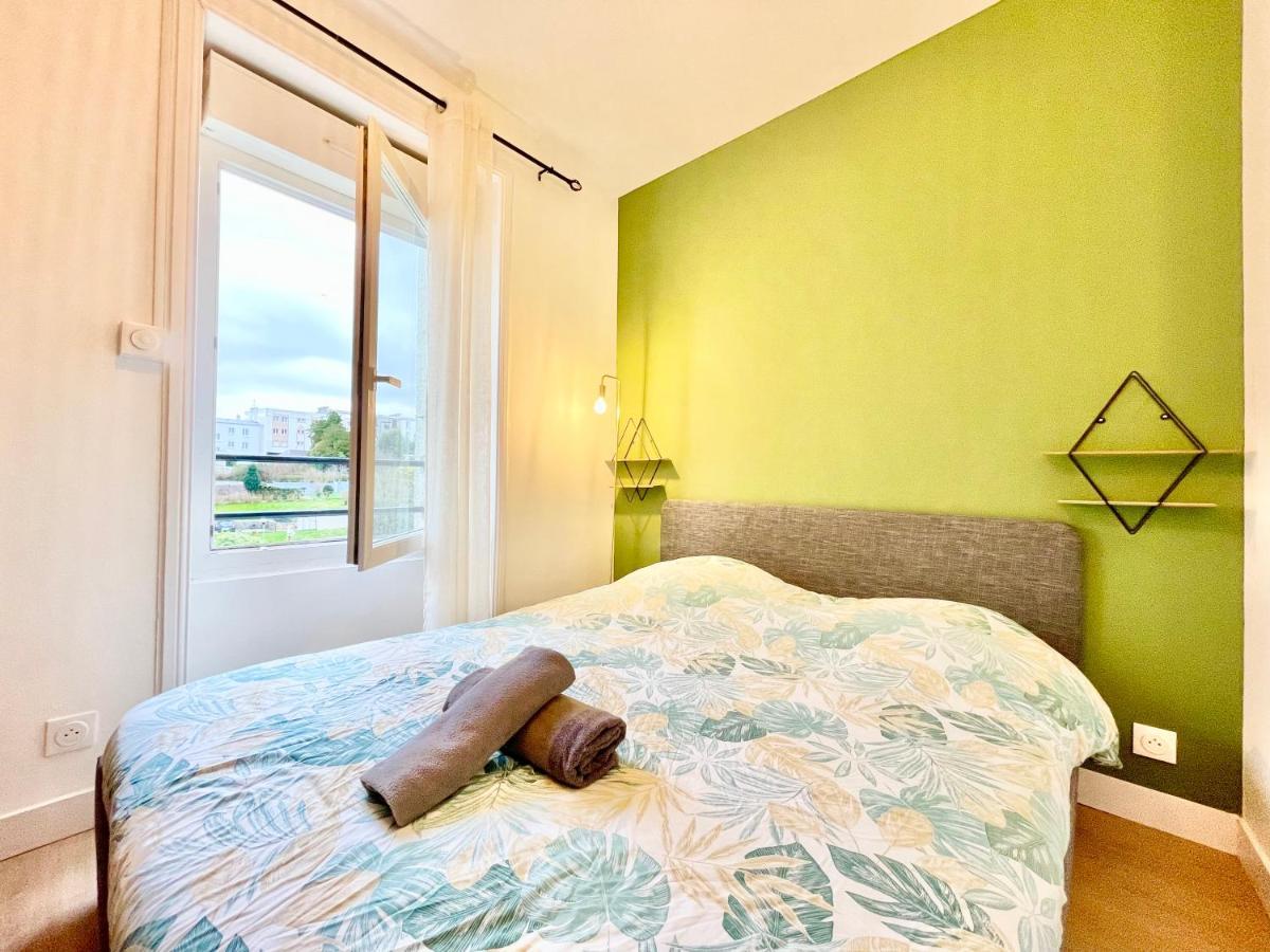 Brest - Le Gestin - Appartements - Lumineux - Tout Confort - Fibre Internet Dış mekan fotoğraf