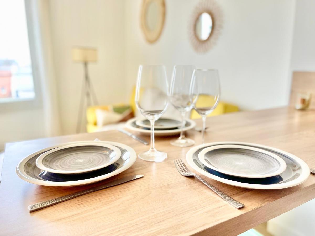 Brest - Le Gestin - Appartements - Lumineux - Tout Confort - Fibre Internet Dış mekan fotoğraf