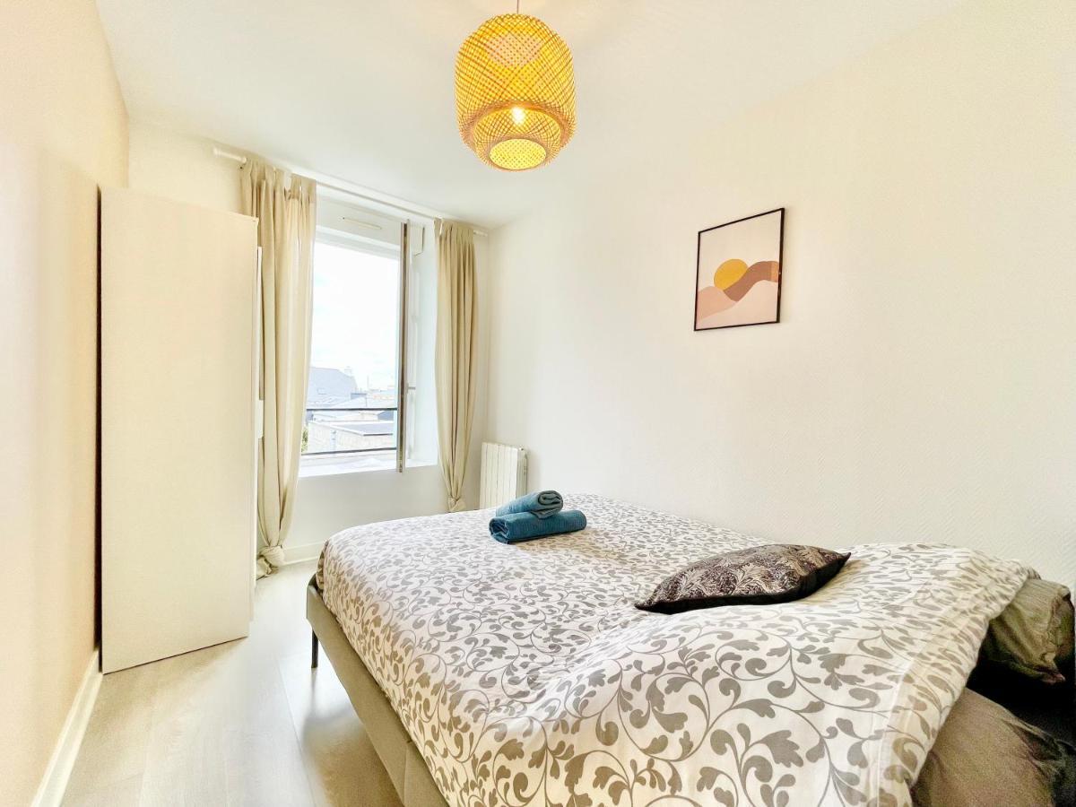 Brest - Le Gestin - Appartements - Lumineux - Tout Confort - Fibre Internet Dış mekan fotoğraf