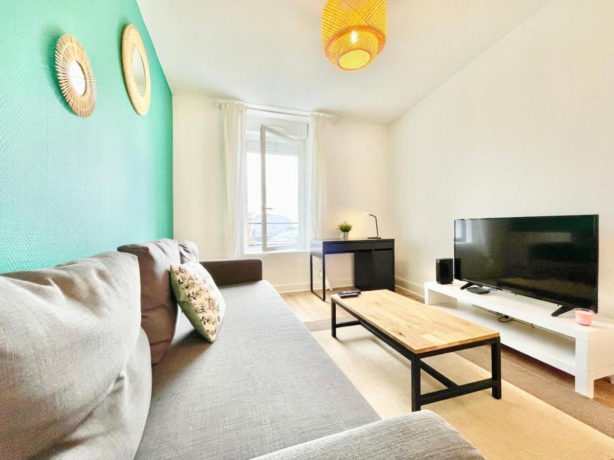 Brest - Le Gestin - Appartements - Lumineux - Tout Confort - Fibre Internet Dış mekan fotoğraf