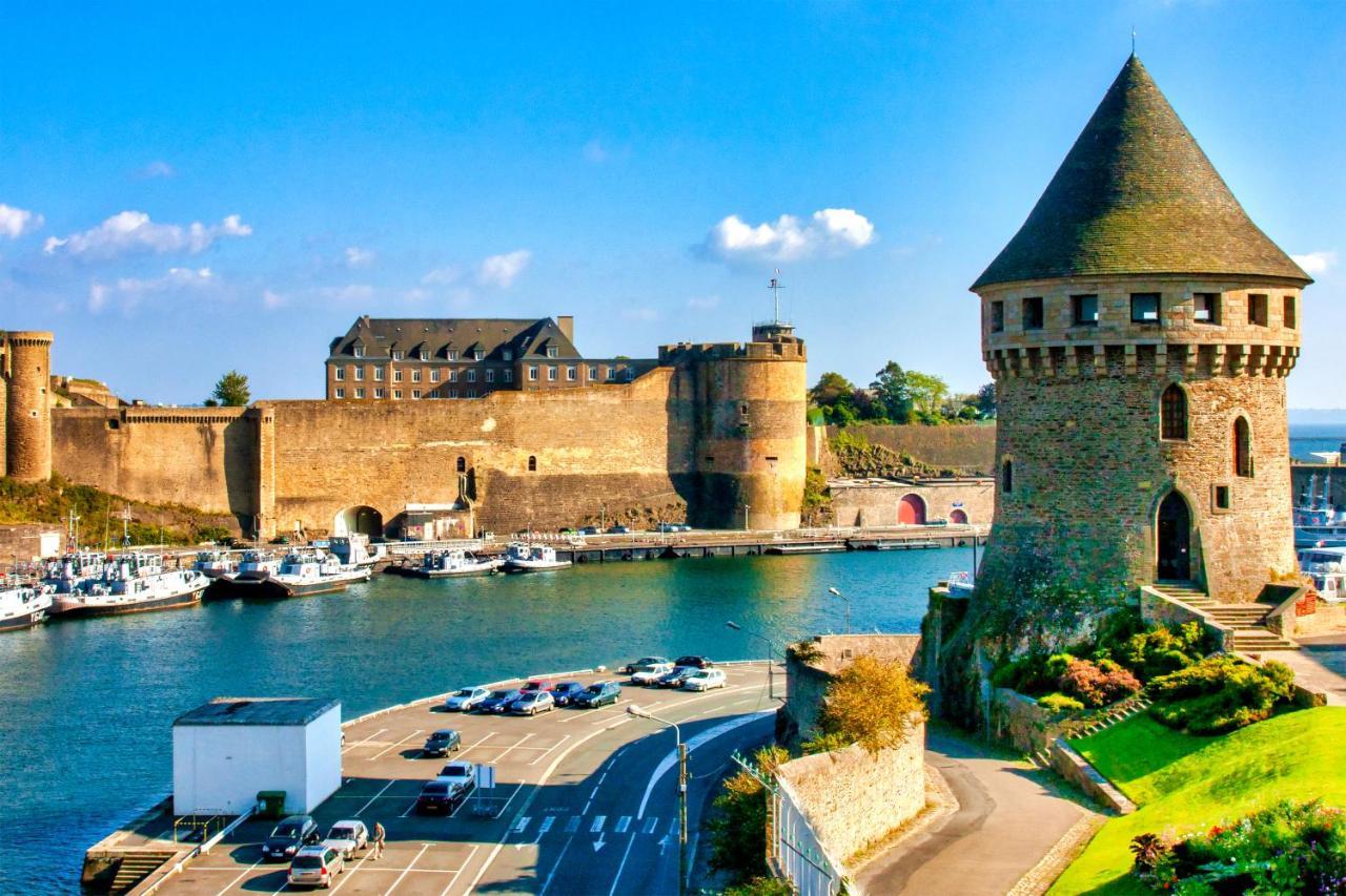 Brest - Le Gestin - Appartements - Lumineux - Tout Confort - Fibre Internet Dış mekan fotoğraf