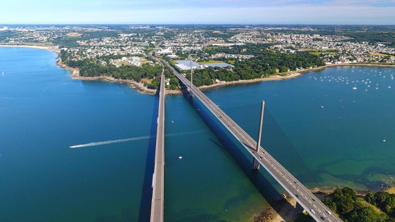 Brest - Le Gestin - Appartements - Lumineux - Tout Confort - Fibre Internet Dış mekan fotoğraf