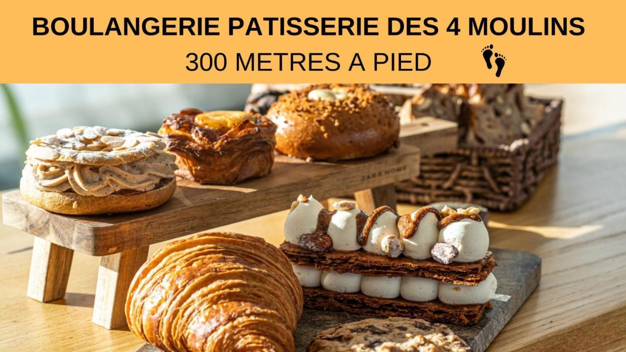 Brest - Le Gestin - Appartements - Lumineux - Tout Confort - Fibre Internet Dış mekan fotoğraf