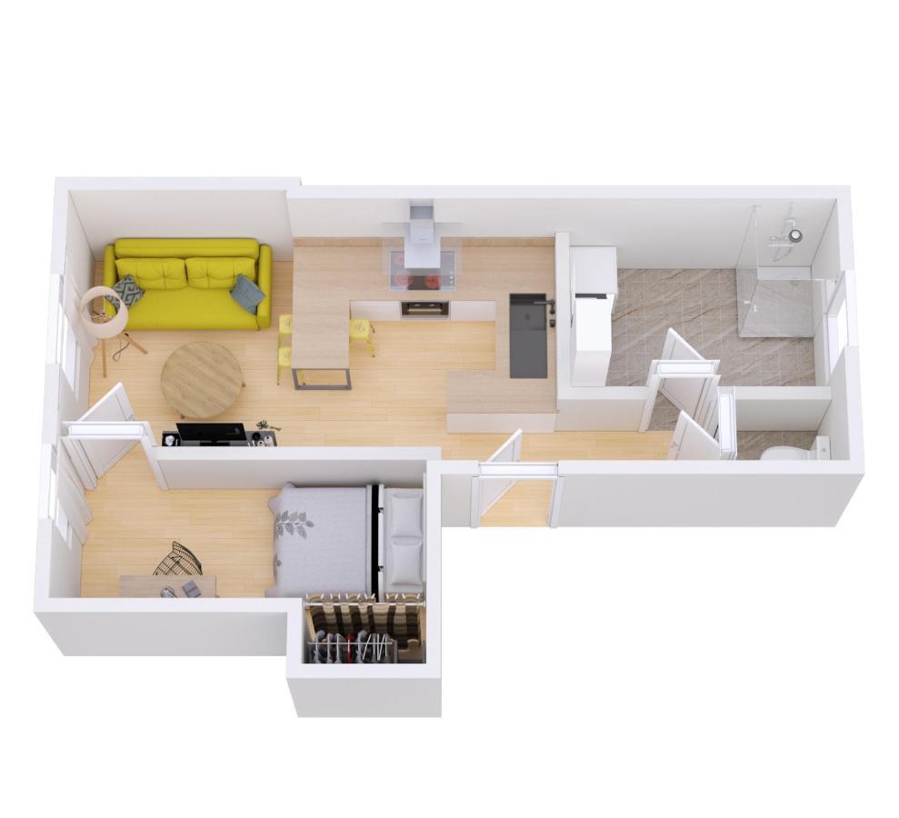 Brest - Le Gestin - Appartements - Lumineux - Tout Confort - Fibre Internet Dış mekan fotoğraf