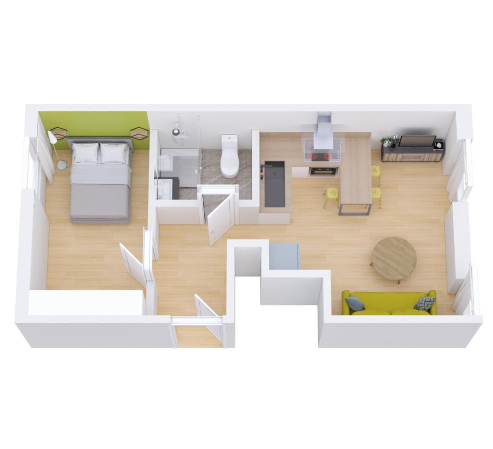 Brest - Le Gestin - Appartements - Lumineux - Tout Confort - Fibre Internet Dış mekan fotoğraf