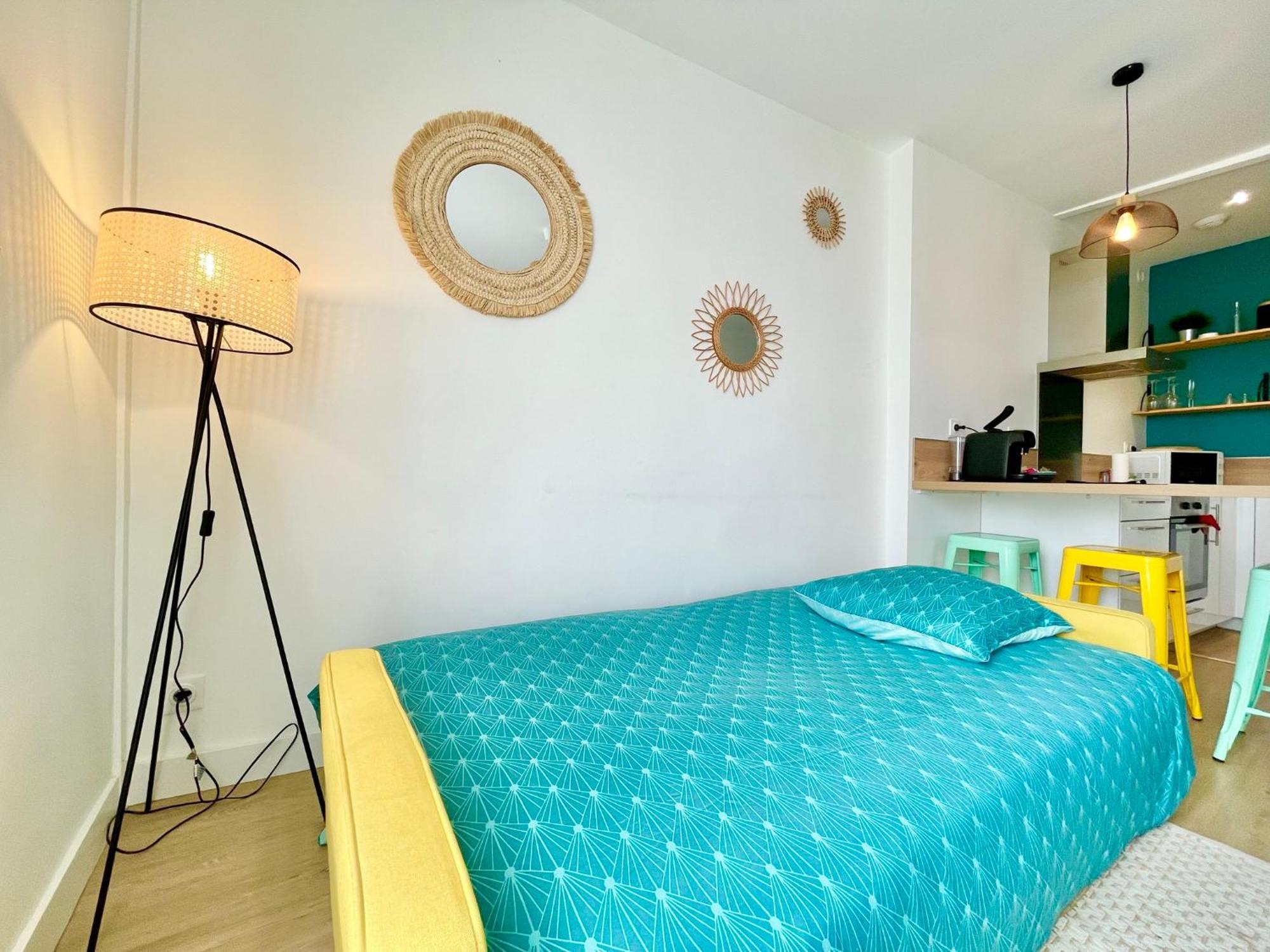 Brest - Le Gestin - Appartements - Lumineux - Tout Confort - Fibre Internet Dış mekan fotoğraf
